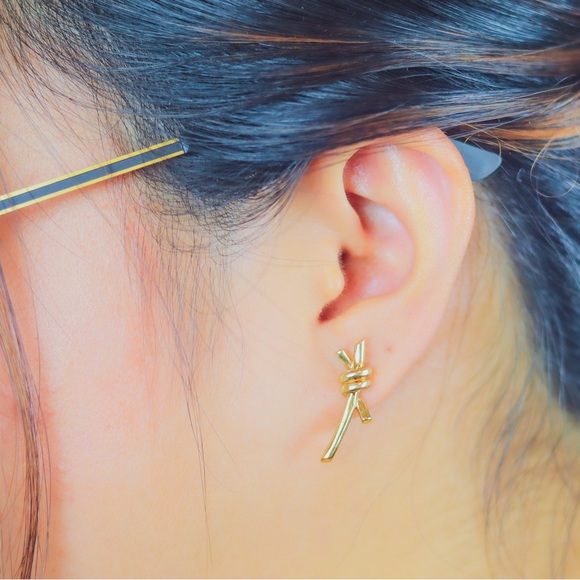 Loop Earring 18K Solid Gold